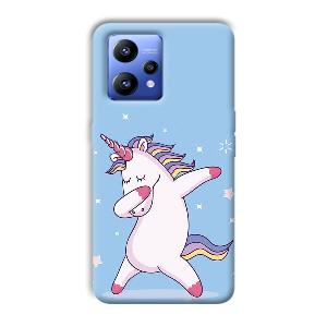 Unicorn Dab Phone Customized Printed Back Cover for Realme Narzo 50 Pro