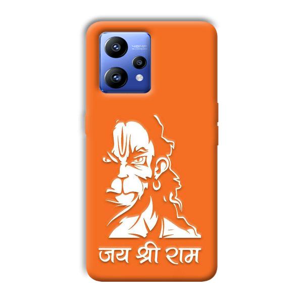 Jai Shree Ram Phone Customized Printed Back Cover for Realme Narzo 50 Pro