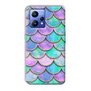 Mermaid Design Phone Customized Printed Back Cover for Realme Narzo 50 Pro