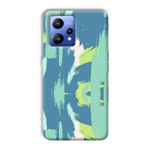 Paint Design Phone Customized Printed Back Cover for Realme Narzo 50 Pro