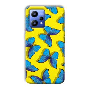 Butterflies Phone Customized Printed Back Cover for Realme Narzo 50 Pro