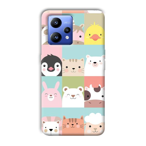 Kittens Phone Customized Printed Back Cover for Realme Narzo 50 Pro