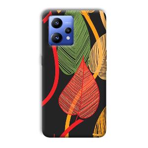 Laefy Pattern Phone Customized Printed Back Cover for Realme Narzo 50 Pro
