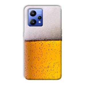 Beer Design Phone Customized Printed Back Cover for Realme Narzo 50 Pro