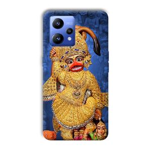 Hanuman Phone Customized Printed Back Cover for Realme Narzo 50 Pro