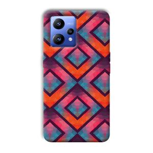 Colorful Boxes Phone Customized Printed Back Cover for Realme Narzo 50 Pro