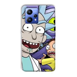 Animation Phone Customized Printed Back Cover for Realme Narzo 50 Pro