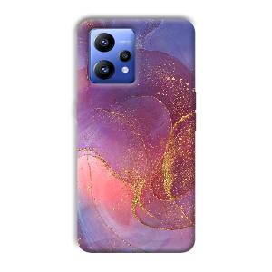Sparkling Marble Phone Customized Printed Back Cover for Realme Narzo 50 Pro