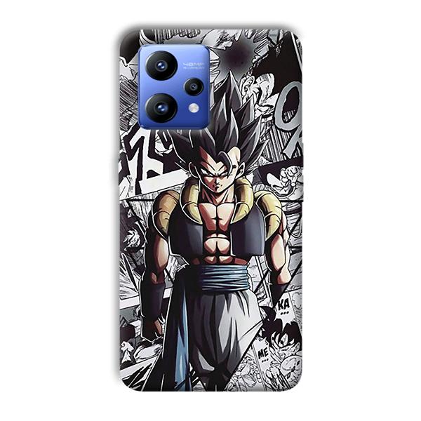 Goku Phone Customized Printed Back Cover for Realme Narzo 50 Pro