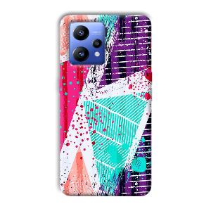 Paint  Phone Customized Printed Back Cover for Realme Narzo 50 Pro