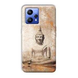 Buddha Statute Phone Customized Printed Back Cover for Realme Narzo 50 Pro