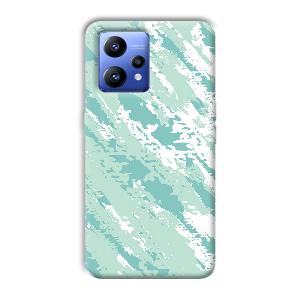 Sky Blue Design Phone Customized Printed Back Cover for Realme Narzo 50 Pro