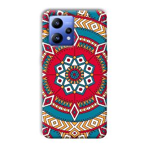Painting Phone Customized Printed Back Cover for Realme Narzo 50 Pro