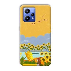 Girl in the Scenery Phone Customized Printed Back Cover for Realme Narzo 50 Pro