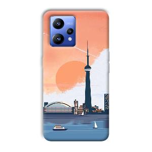 City Design Phone Customized Printed Back Cover for Realme Narzo 50 Pro