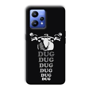 Dug Phone Customized Printed Back Cover for Realme Narzo 50 Pro