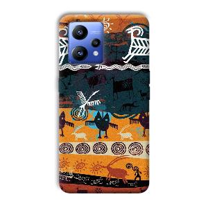 Earth Phone Customized Printed Back Cover for Realme Narzo 50 Pro