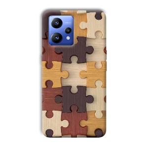 Puzzle Phone Customized Printed Back Cover for Realme Narzo 50 Pro