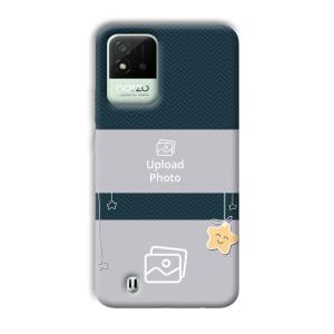 Cute Stars Customized Printed Back Cover for Realme Narzo 50i