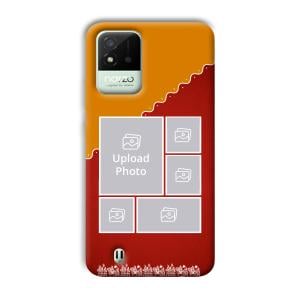 Period Film Customized Printed Back Cover for Realme Narzo 50i
