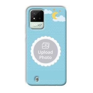 Circle Customized Printed Back Cover for Realme Narzo 50i