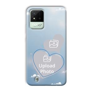 Cloudy Love Customized Printed Back Cover for Realme Narzo 50i
