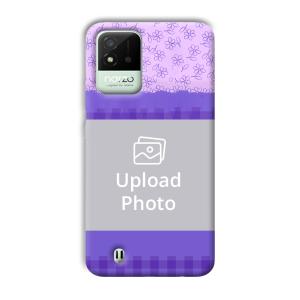 Cute Flowers Customized Printed Back Cover for Realme Narzo 50i