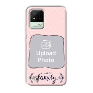 Happy Family Customized Printed Back Cover for Realme Narzo 50i