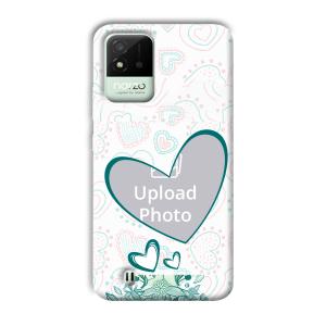 Cute Fishes  Customized Printed Back Cover for Realme Narzo 50i