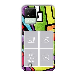 Pop of Colors Customized Printed Back Cover for Realme Narzo 50i
