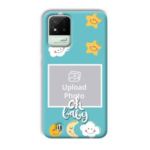 Oh Baby Customized Printed Back Cover for Realme Narzo 50i