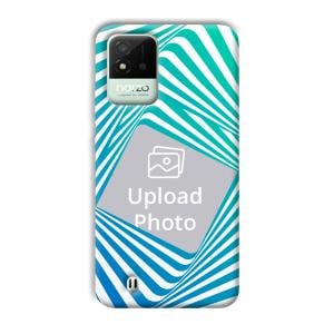 3D Pattern Customized Printed Back Cover for Realme Narzo 50i
