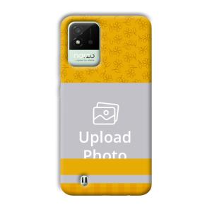 Mustard Flowers Customized Printed Back Cover for Realme Narzo 50i