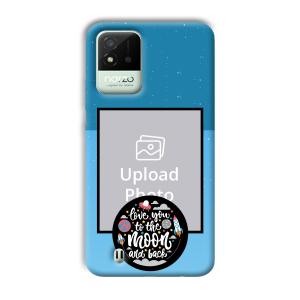 Love You Customized Printed Back Cover for Realme Narzo 50i
