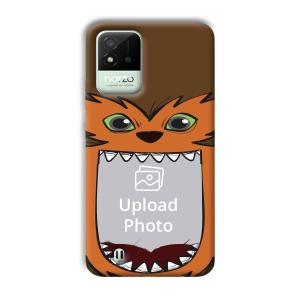 Monkey Monster Customized Printed Back Cover for Realme Narzo 50i
