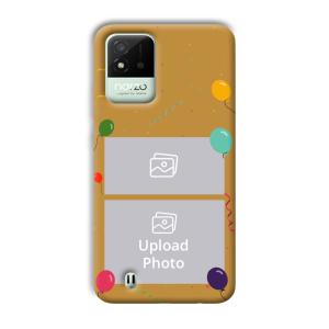 Balloons Customized Printed Back Cover for Realme Narzo 50i