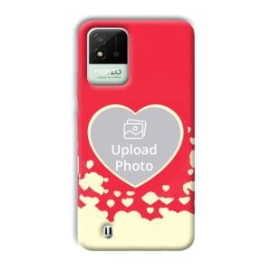 Heart Customized Printed Back Cover for Realme Narzo 50i