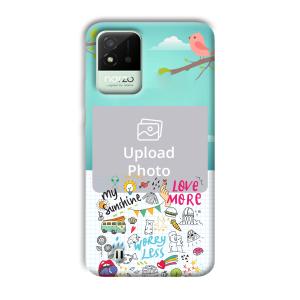 Holiday  Customized Printed Back Cover for Realme Narzo 50i