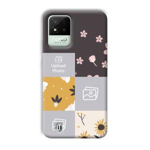 Collage Customized Printed Back Cover for Realme Narzo 50i