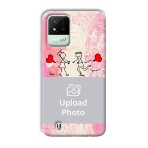 Buddies Customized Printed Back Cover for Realme Narzo 50i