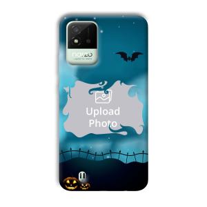 Halloween Customized Printed Back Cover for Realme Narzo 50i