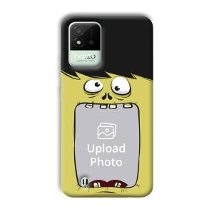 Green Monster Customized Printed Back Cover for Realme Narzo 50i