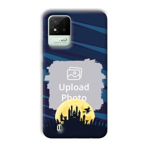 Hogwarts Customized Printed Back Cover for Realme Narzo 50i