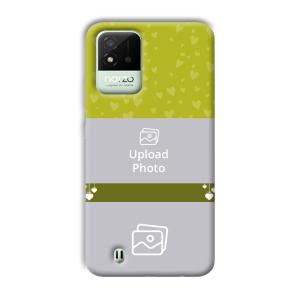 Moss Green Customized Printed Back Cover for Realme Narzo 50i