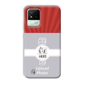 Dad  Customized Printed Back Cover for Realme Narzo 50i