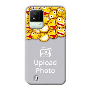 Emojis Customized Printed Back Cover for Realme Narzo 50i