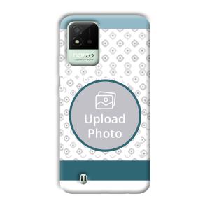 Circle Customized Printed Back Cover for Realme Narzo 50i