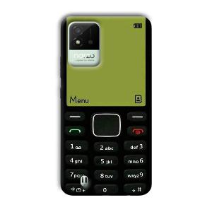 Nokia Feature Phone Customized Printed Back Cover for Realme Narzo 50i