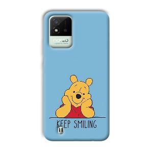 Winnie The Pooh Phone Customized Printed Back Cover for Realme Narzo 50i