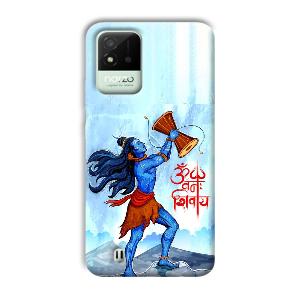 Om Namah Shivay Phone Customized Printed Back Cover for Realme Narzo 50i